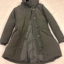 加拿大鵝    Canda goose    藍色   羊毛   針織    羽絨   拼接    外套 歷史價格詳細信息