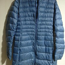 Uniqlo 羽絨背心， L , 寶藍色，二手 歷史價格詳細信息