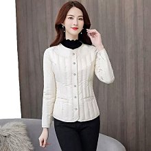 羽絨服 輕薄羽絨服 輕薄羽絨服女內膽內搭短款圓領內穿白色保暖薄款大碼秋冬無領女裝 歷史價格詳細信息