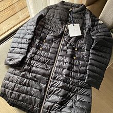 Moncler   新款   黑色  雙Logo    羽絨    外套 歷史價格詳細信息