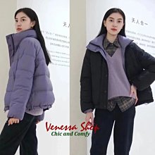 VENESSA~ IC 新款 OL通勤 優雅圍裹式 貝殼扣裝飾 雙層前片不走光 高腰A字裙 兩色 (U1011) 歷史價格詳細信息