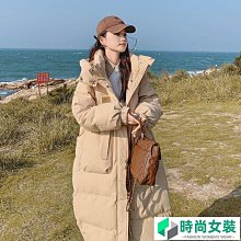 2023新款長款棉衣女中長款過膝冬oversize反季羽絨棉服外套厚 歷史價格詳細信息