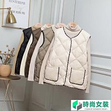羽絨馬甲女2022秋冬季新款繡花白鴨絨背心立領防風羽絨服無袖外套馬甲背心 馬甲背心大尺碼-時尚女裝 歷史價格詳細信息