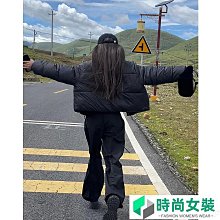 短版外套 韓系立領內鋪棉保暖外套 羽絨外套 【TJF8550】現貨＋預購 歷史價格詳細信息