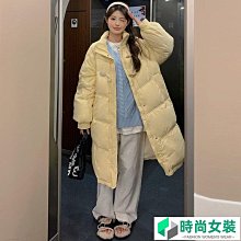 羽絨服 高端長款羽絨服女冬季年新款時尚洋氣加厚過膝白鴨絨連帽外套 歷史價格詳細信息