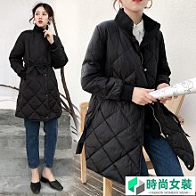 羽絨菱格棉衣女冬季2023年新款韓系棉襖加厚oversize棒球棉服外套 歷史價格詳細信息