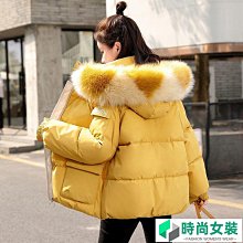 時尚女裝 女裝外套  羽絨棉服女2021冬季新款韓版加厚中長款寬松保暖學生棉服外套女潮-時尚女裝 歷史價格詳細信息