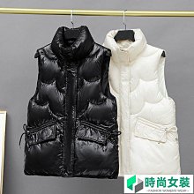 羽絨棉服馬夾外套加厚女長版裝新版過膝棉衣馬甲加肥加大 保暖 防寒 羽絨外套連帽 5OZP-時尚女裝 歷史價格詳細信息