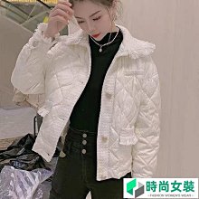 白鴨絨香檳色羽絨服冬2024年新款女裝中長款過膝寬松顯瘦厚外套女 歷史價格詳細信息