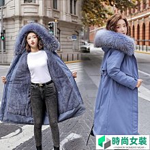 時尚女裝 女裝外套  羽絨棉服女2021冬季新款韓版加厚中長款寬松保暖學生棉服外套女潮-時尚女裝 歷史價格詳細信息