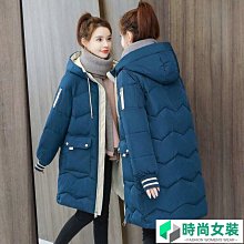 時尚女裝 女裝外套  羽絨棉服女2021冬季新款韓版加厚中長款寬松保暖學生棉服外套女潮-時尚女裝 歷史價格詳細信息