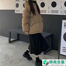 新款羽絨棉服女新款冬外套棉衣韓版寬鬆棉襖短版學生面包服潮棉服學生韓版百搭ins加厚棉襖秋冬連帽棉衣-時尚女裝 歷史價格詳細信息