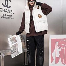 羽絨馬甲女2022秋冬季新款繡花白鴨絨背心立領防風羽絨服無袖外套馬甲背心 馬甲背心大尺碼-時尚女裝 歷史價格詳細信息