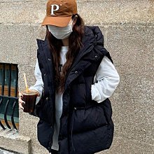 羽絨棉馬甲女外搭韓版款式2022新款秋冬馬夾加厚短款背心坎肩外套-時尚女裝 歷史價格詳細信息