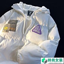 羽絨外套 新款棉衣男冬季加厚面包服棉襖外套韓版潮流寬松ins潮牌羽絨棉服 歷史價格詳細信息