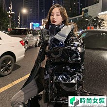 女外套 女款羽絨服 女款外套 冬季外套女  大碼女裝200斤胖妹妹冬季羽絨棉服女洋氣毛領寬松顯瘦棉衣外套潮-時尚女裝 歷史價格詳細信息