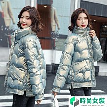 亮面免洗羽絨服女中長款冬季2023新款高級感時尚氣質加厚保暖外套 歷史價格詳細信息