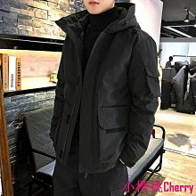 小櫻桃Cherry外套男 羽絨外套男 防風外套男 輕羽絨外套 秋冬輕薄羽絨服男立領短版大尺碼連帽超薄輕便中青年緊身休閒外套潮 歷史價格詳細信息