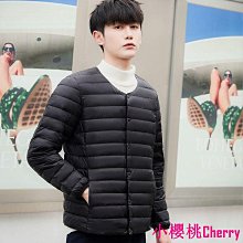 羽絨服 輕薄羽絨服 無領菱形格輕薄羽絨服女輕便超薄款內外穿內膽大碼V領中老年短款 歷史價格詳細信息