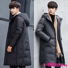 中國風長版鴨絨外套女加長版過膝盤扣韓版寬鬆中大碼輕羽絨連帽大衣 歷史價格詳細信息