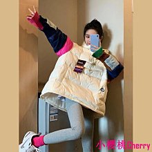 小櫻桃Cherry韓版羽絨內膽小香風外套女精緻名媛百搭洋氣保暖羽絨服垫肩西装外套 歷史價格詳細信息