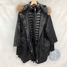 MAX & Co. 毛毛外套 六分袖 黑色 M號 甜美 可愛? 歷史價格詳細信息