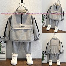 男童套裝春秋季2023新款男孩網紅時髦洋氣炸街秋裝衛衣運動兩件套【zero潮流屋】 歷史價格詳細信息