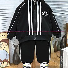 男童套裝春秋季2023新款男孩網紅時髦洋氣炸街秋裝衛衣運動兩件套【zero潮流屋】 歷史價格詳細信息