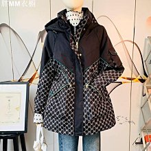 【熱賣精選】新款歐貨韓版收腰羽絨棉服印花連帽加厚保暖棉衣中長款棉服女娜娜女裝 價格比較,價格查詢,歷史價格詳細信息