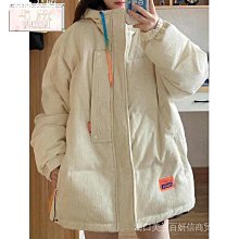 【熱賣精選】外套女ins秋冬學生韓版寬松愛心加厚加棉棒球服上衣夾克棉衣棉服 歷史價格詳細信息