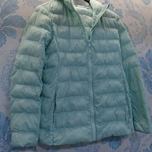Uniqlo 連帽羽絨風衣 男 二手 古著 歷史價格詳細信息