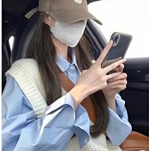 學院風茶系穿搭一整套早長袖疊穿撞色襯衫高腰馬甲半身裙三件式裝女15天內-伽美服飾 歷史價格詳細信息