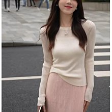 女裝 今年流行極簡風高級感針織兩件套裙秋季無袖圓領背心上衣+半身裙 歷史價格詳細信息