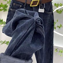 【優選】加絨褲女高腰牛仔褲彈力顯瘦秋冬大碼小腳褲九分加厚新塘牛仔 歷史價格詳細信息