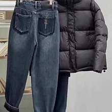 【優選】闊腿牛仔褲女2023年夏季新款直筒寬鬆高腰垂感顯瘦百搭拖地長褲子 歷史價格詳細信息