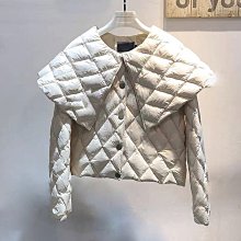 熱銷2色學院風波浪邊拼色毛呢大衣 長版外套 滿599元免運 歷史價格詳細信息