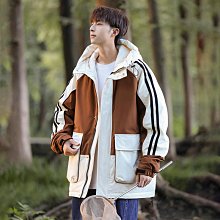 羽絨服男冬季加厚短款2023新款男士時尚免洗防風連帽保暖外套 歷史價格詳細信息