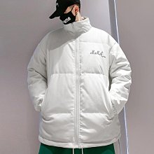 羽絨服 倉石一樹暗黑字母短款羽絨服男冬季款寬松立領加厚保暖白鴨絨外套 價格比較,價格查詢,歷史價格詳細信息