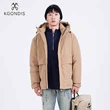 工裝男羽絨服男短款冬季新款大鵝加厚工裝情款男女同款-名流 歷史價格詳細信息