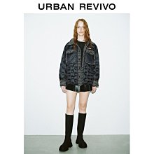 UR新款男裝潮流休閑風少年感印花寬松無袖背心UMV432101【超齡男裝】 歷史價格詳細信息