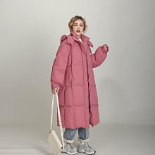 羽絨服 鴨鴨長款羽絨服女冬季過膝長款新款寬松純色加厚保暖洋氣外套 歷史價格詳細信息