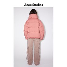 ???????????? Acne Studios 24FW 撞布設計 加厚夾克 機車感穿搭 時髦度超高 後背logo加持 飒爽 sml 歷史價格詳細信息