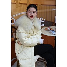 狐貍毛領羽絨服90白鴨絨2022冬季爆款顯瘦中長款專柜正品羽絨服-促銷 歷史價格詳細信息