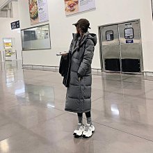 羽絨服 吉浩長款羽絨服女新款白鴨絨加厚情侶過膝男黑色中戲冬季外套 價格比較,價格查詢,歷史價格詳細信息