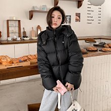 羽絨服 90白鴨絨羽絨服女冬季新款年韓系小眾寬松顯瘦保暖面包服外套 歷史價格詳細信息