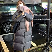 羽絨服女長款過膝加厚韓版寬松保暖白鴨絨冬季情侶連帽外套面包服-時尚女裝 歷史價格詳細信息