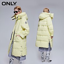 羽絨服 高端長款羽絨服女冬季年新款時尚洋氣加厚過膝白鴨絨連帽外套 歷史價格詳細信息