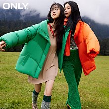 羽絨服 90白鴨絨羽絨服女冬季新款年韓系小眾寬松顯瘦保暖面包服外套 歷史價格詳細信息