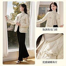 白鴨絨香檳色羽絨服冬2024年新款女裝中長款過膝寬松顯瘦厚外套女 歷史價格詳細信息