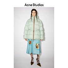 ???????????? Acne Studios 24FW 撞布設計 加厚夾克 機車感穿搭 時髦度超高 後背logo加持 飒爽 sml 歷史價格詳細信息